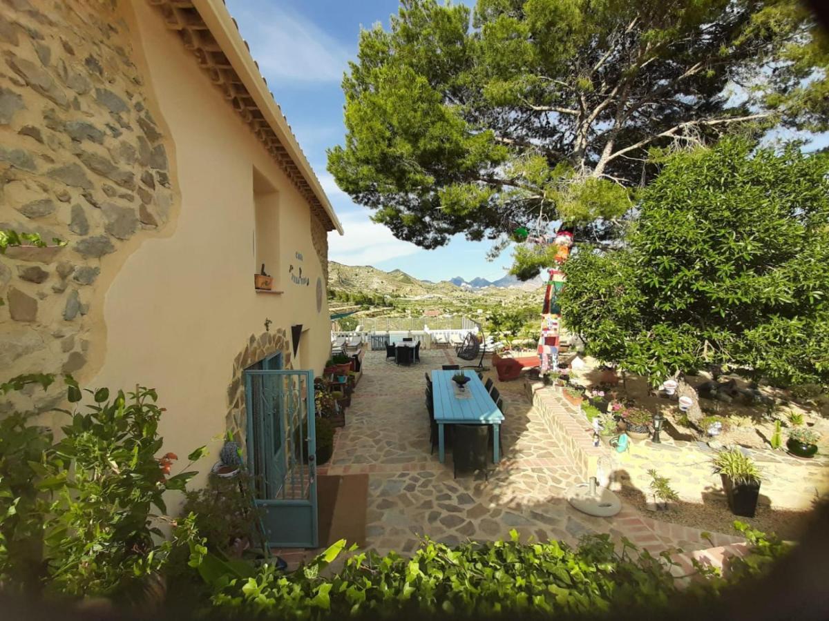 Casa Pura Vida Bed and Breakfast Relleu Exteriör bild