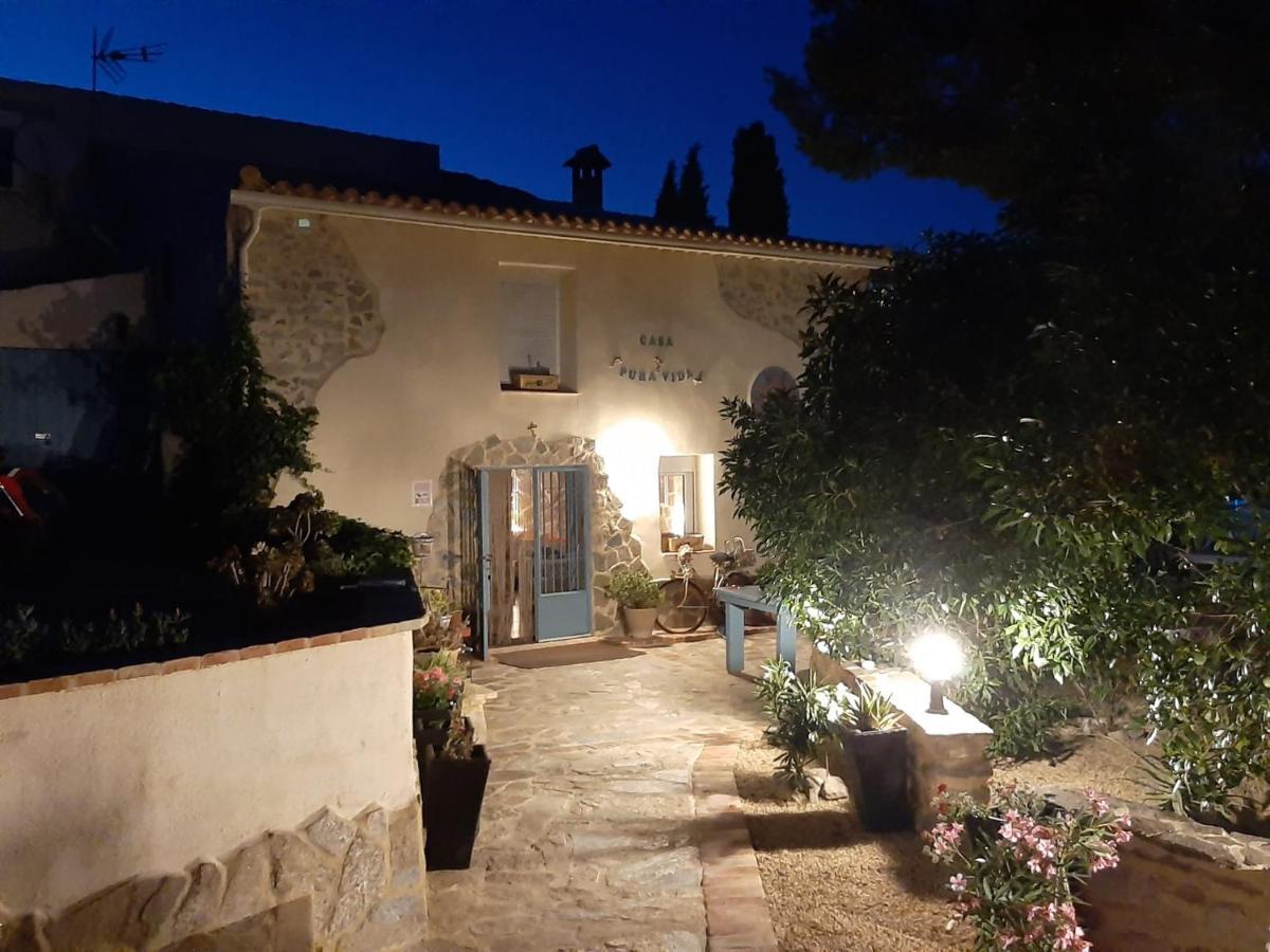 Casa Pura Vida Bed and Breakfast Relleu Exteriör bild