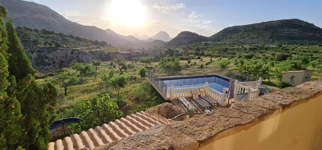 Casa Pura Vida Bed and Breakfast Relleu Exteriör bild