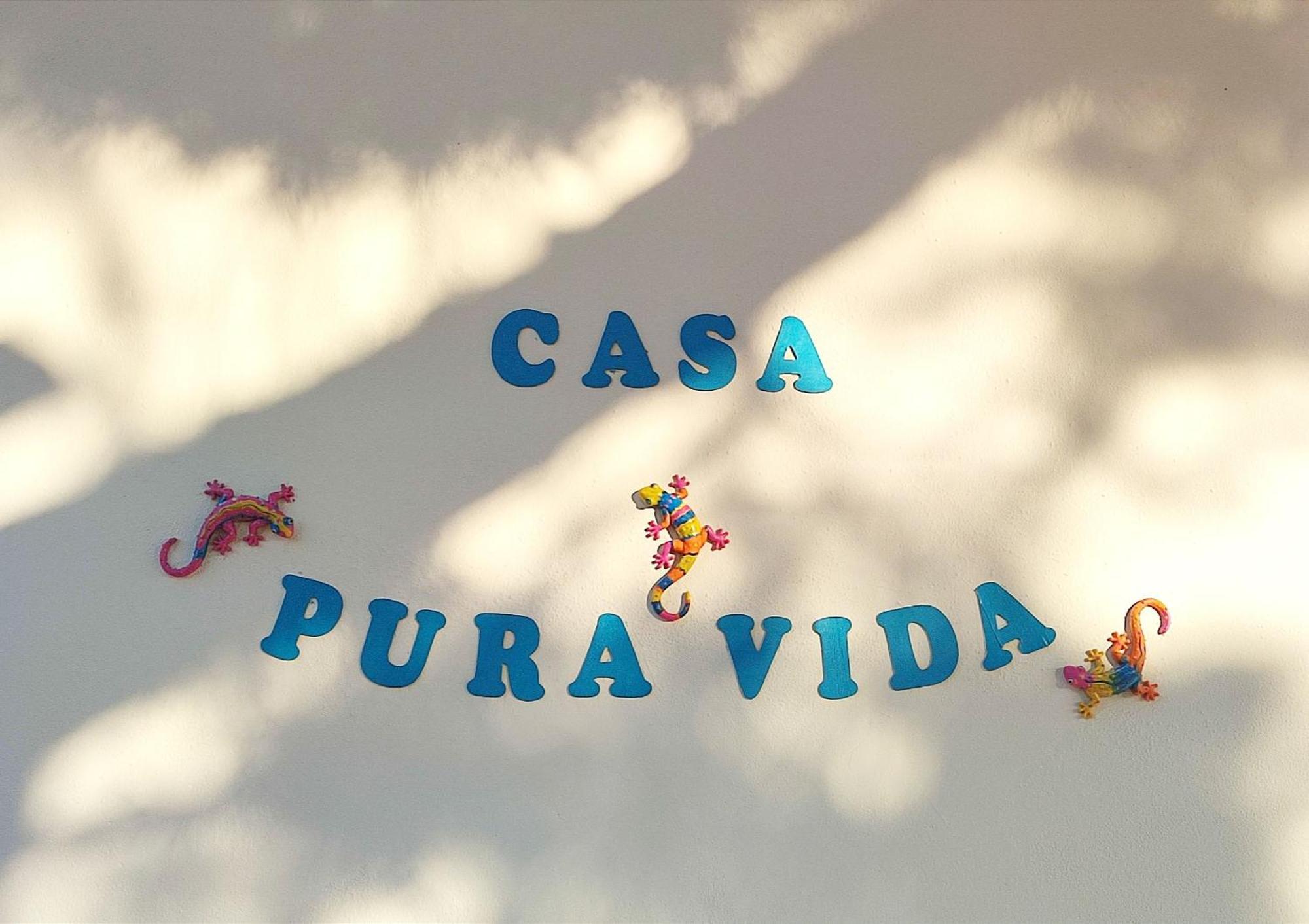 Casa Pura Vida Bed and Breakfast Relleu Exteriör bild