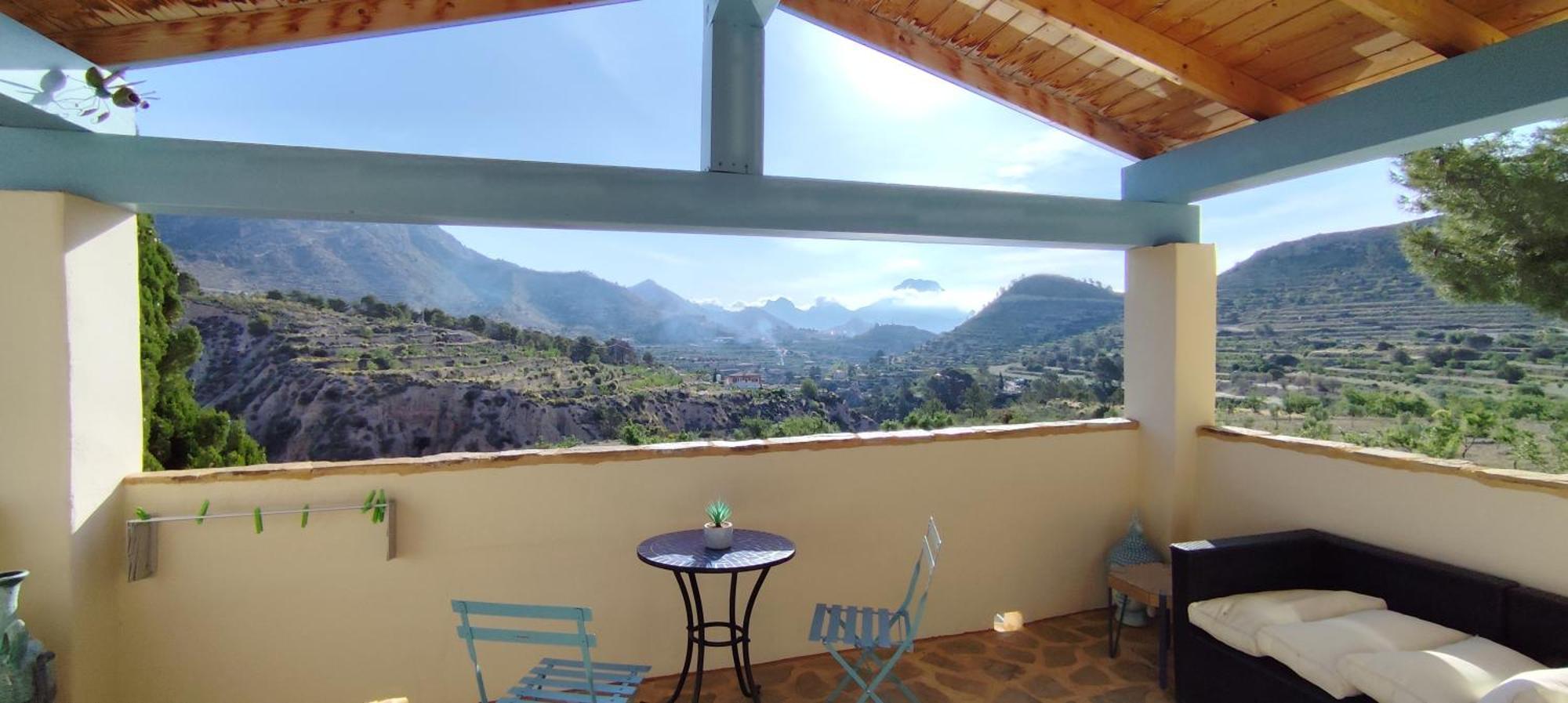 Casa Pura Vida Bed and Breakfast Relleu Exteriör bild
